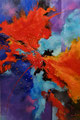 Splash  80 x 120  acrilico su tela