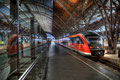 auf dem Hauptbahnhof
