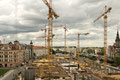 In Leipzig wird gebaut-Baustelle Höfe am Brühl