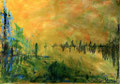 Stille   Mischtechnik  50x70cm