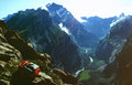Doldenhorn und das Gasterntal vm Gipfel des Gällihorns