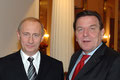 Putin und Schröder - Dedic Fotografie