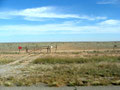 New Mexico, Highway 82, tra Alamogordo e Artesia - fotografia di Vittorio Ferorelli