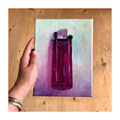 Mini aansteker - 18x24cm - oilpaint on canvas - 2021 -Available