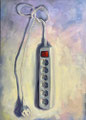 Stekkerdoos 2 - 50x70cm - oilpaint on canvas- 2020 - Available