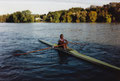 1997 habe ich angefangen Skiff/Einer zu fahren