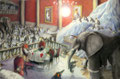 Die Pinguin-Party   34,5 x 52cm