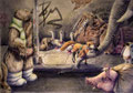 Auf dem Tierstrich   21 x 29,7cm