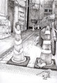 奥のネコ道（ミリペン）