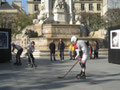 Parvis de St-Sulpice