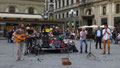 Place de la République à Florence