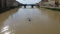 Sur l'Arno à Florence