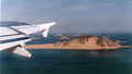 Décollage d'Abou Simbel, le lac Nasser