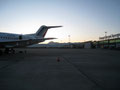 18h40, arrivée à Clermont-Ferrand Auvergne Airport !