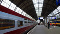 Thalys en gare d'Amsterdam