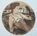 2 - La dame aux gants noirs (gravure)