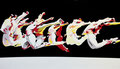BALLETT III  2023   -   Acrylfarbe auf LW   -   0,8m x 1,4m  price on request