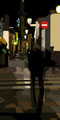 BARCELONA NACHT II   2008   -   Acrylfarbe auf LW   -   2,0m x 1,0m  sold