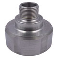 Aluminium Adapter 60mm zu 3/4" AG für IBC-Container