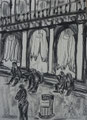 Ohne Titel 2009, Graphit auf Papier, 42x29,7 cm