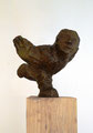 "Herr P. versucht zu fliegen" Bronze Aufl. 5