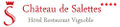 Hôtel-restaurant Château de Salettes