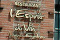 Restaurant L'esprit du Vin à Albi