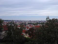 Blick von der Prager Burg auf die Stadt