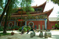 Bambus Tempel bei Kunming