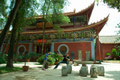 Bambus Tempel bei Kunming