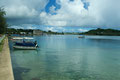 Am Hafen von Port Vila