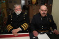 der Vorsitz - Admiral Klaus & Major General Christian