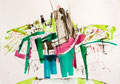 Moselland 24,  70 x 100 cm