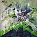 Oak Creek Canyon, 80x80 cm