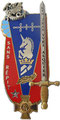 Курсовой знак памяти парашютистов 8 полка морской пехоты. ЦЕНА 1200 руб.