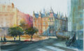 Plaza Moyúa. Bilbo. 2009. 80 x 60 cm.