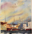 Entre tejados. Mérida. 2009. 20 x20 cm.