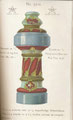 Majolika m. Neusilber-Beschlag um 1904