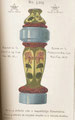 Majolika m. Neusilber-Beschlag um 1904