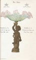 Aufsatzfigur Zink um 1904