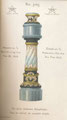 Majolika m. Neusilber-Beschlag um 1904