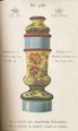 Majolika m. Neusilber-Beschlag um 1904