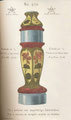 Majolika m. Neusilber-Beschlag um 1904
