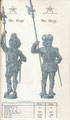 Aufsatzfigur Zink um 1904