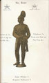 Aufsatzfigur Zink um 1904
