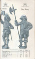 Aufsatzfigur Zink um 1904