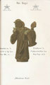 Aufsatzfigur Zink um 1904