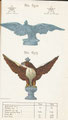 Aufsatzfigur Zink um 1904