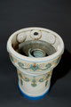 Steingut Säule m. Eiskühlung Villeroy & Boch Mettlach um 1929