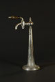 Neusilbersäule gedrückt 1-leitig Albert Kurtz Berlin 1908